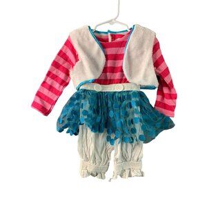 Lalaloopsy Girls Toddler Size 2 4 Mittens Fluff n Stuff Dress Up Halloween Costu